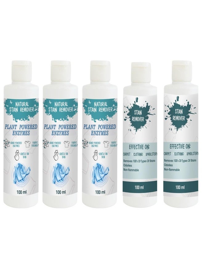 TOOVUS Stain Remover Combo Pack of Shirt (Pack of 3), Sky and Sky Stain Remover | Multi-Surface Cleaning Solution for Clothes, Fabrics, Upholstery (100 g Each) - Image 1